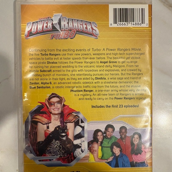 Power Rangers DVD - Picture 2 of 2